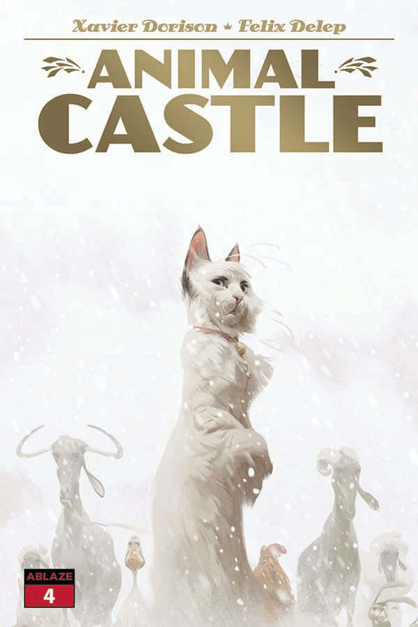Animal Castle #4 A Felix Delep Winter Animals (Mr) (03/23/2022) Ablaze (ONLINE ORDER ONLY)
