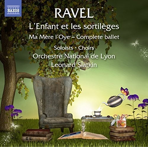 L'enfant Et Les Sortileges [CD]