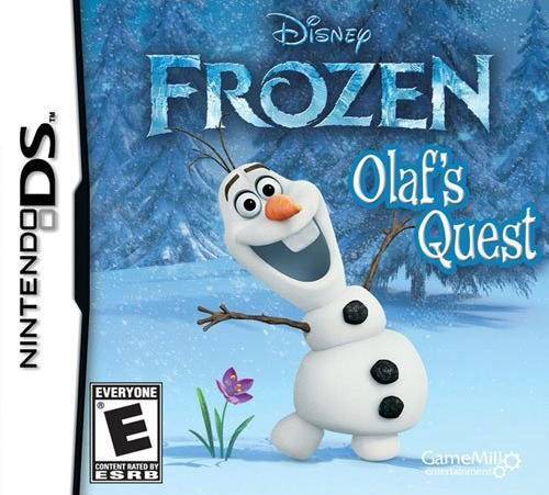 Frozen: Olaf's Quest (Nintendo DS) (ONLINE ORDER ONLY)