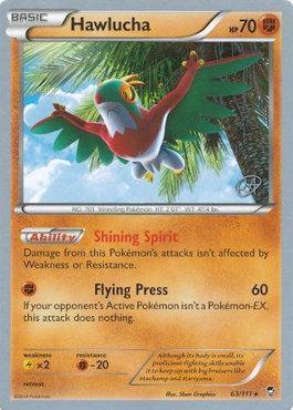 Hawlucha (63/111) (The Flying Hammer - Rowan Stavenow) [World Championships 2015] (Online Only)