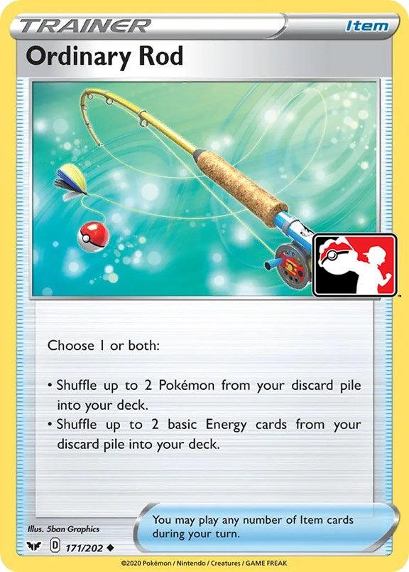 Ordinary Rod (171/202) [Prize Pack Series One] (Online Only)