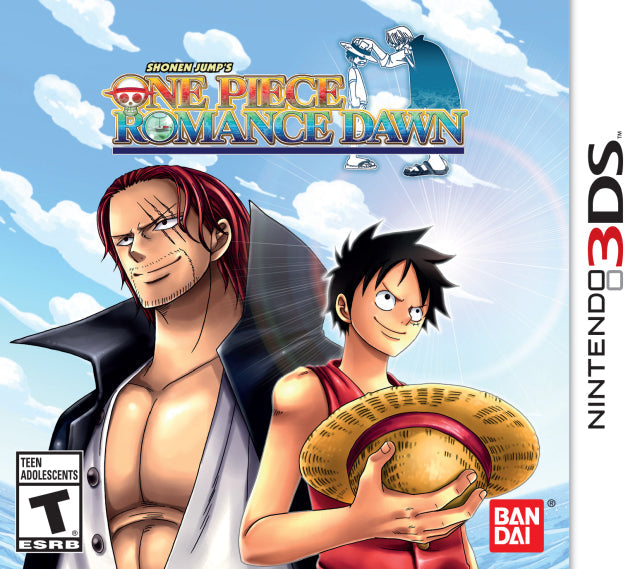 One Piece Romance Dawn (Nintendo 3DS) (ONLINE ORDER ONLY)