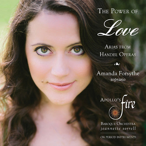 Power of Love: Arias from Handel Operas [CD]