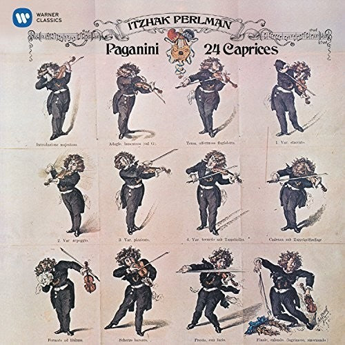 Paganini: 24 Caprices [CD]