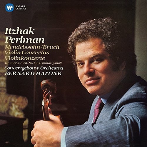 Mendelssohn: Violin Concerto No 2 - Bruch: Violin [CD]
