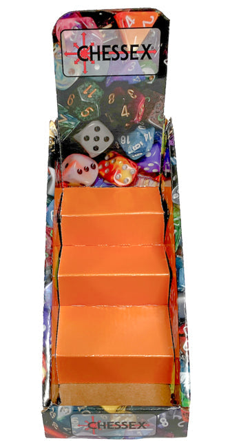 Empty Dice Set Display in Shipping Box (holds 8 dice sets) [29969] (Online Only)