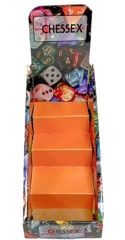 Empty Dice Set Display in Shipping Box (holds 8 dice sets) [29969] (Online Only)