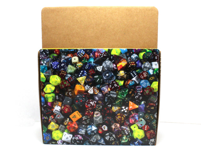 Full Color Dice Set Display (holds up to 28 dice sets in crystal cubes) [29981] (Online Only)