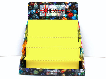 Full Color Dice Set Display (holds up to 28 dice sets in crystal cubes) [29981] (Online Only)
