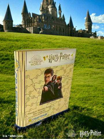 Harry Potter - The Wizarding Friends Wooden Jigsaw Puzzle (Online Order Only)