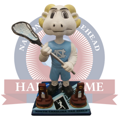 North Carolina Tar Heels NCAA Lacrosse National Champions Bobblehead (ONLINE ORDER ONLY)