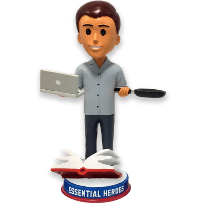 Essential Hero Bobbleheads - Male (ONLINE ORDER ONLY)