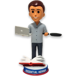 Essential Hero Bobbleheads - Male (ONLINE ORDER ONLY)