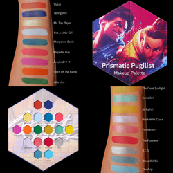 Prismatic Pugilist Makeup Palette (ONLINE ORDER ONLY)