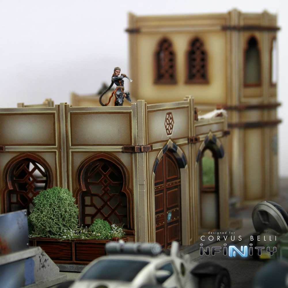 Alcazaba Shamal Street Bundle — Bare MDF