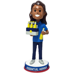 Essential Hero Bobbleheads - Female (ONLINE ORDER ONLY)
