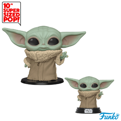 Funko Star Wars Baby Yoda The Mandalorian Pop! Bobbleheads (ONLINE ORDER ONLY)