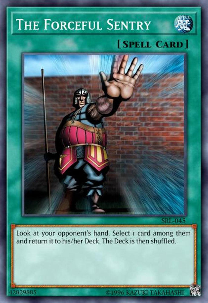 The Forceful Sentry [SRL-045] Ultra Rare (ONLINE ORDER ONLY)