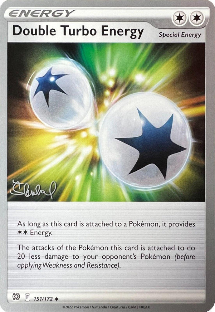 Double Turbo Energy (151/172) (ADP - Ondrej Skubal) [World Championships 2022] (Online Only)