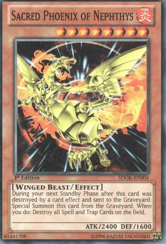 Sacred Phoenix of Nephthys [SDOK-EN004] Common (ONLINE ORDER ONLY)