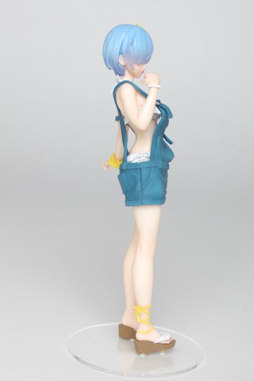 Taito: Re:Zero Starting Life in Another World - Rem (Overalls Ver.) Figure (ONLINE ORDER ONLY)
