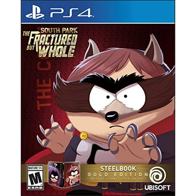 South Park The Fractured But Whole - Gold Edition (Playstation 4) (Online Only)