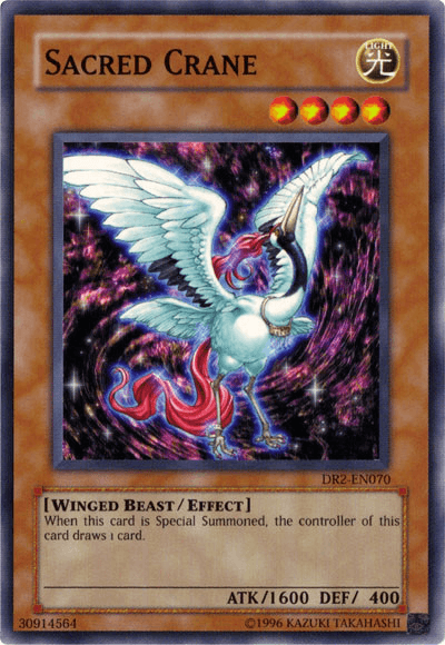 Sacred Crane [DR2-EN070] Common (ONLINE ORDER ONLY)
