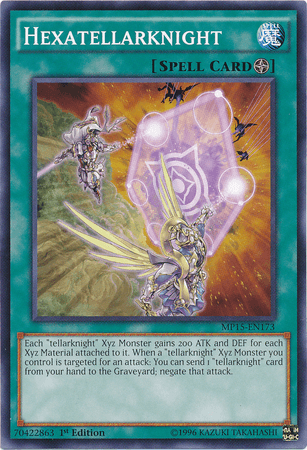 Hexatellarknight [MP15-EN173] Common (ONLINE ORDER ONLY)