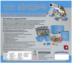 XY: Evolutions - Elite Trainer Box (Mega Blastoise) (ONLINE ORDER ONLY)
