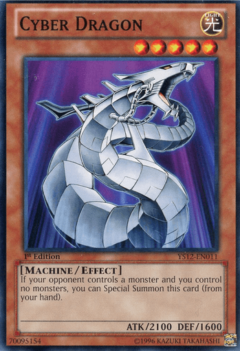 Cyber Dragon [YS12-EN011] Common (ONLINE ORDER ONLY)