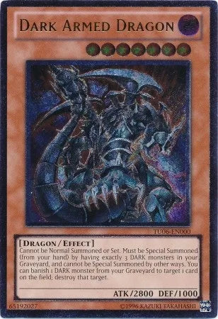 Dark Armed Dragon [TU06-EN000] Ultimate Rare