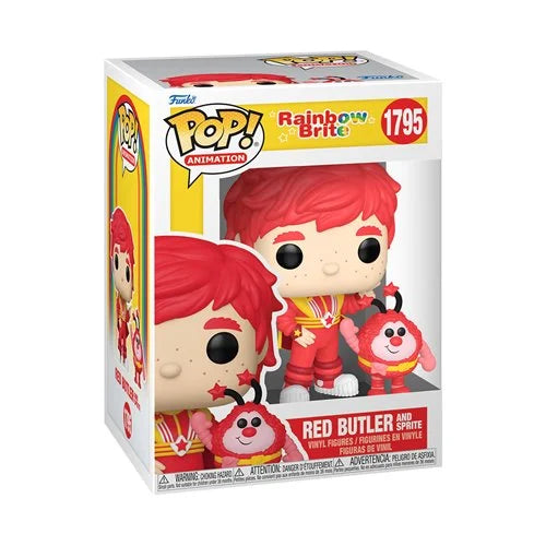 Rainbow Brite Red Butler and Sprite Funko Pop! Vinyl Figure and Buddy #1795 (ONLINE ORDER ONLY)