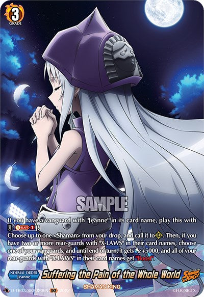 Suffering the Pain of the Whole World (D-TB03/SKR020EN) [Shaman King]