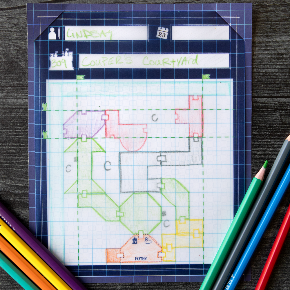 Blueprints of Mad King Ludwig (ONLINE ORDER ONLY)