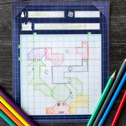 Blueprints of Mad King Ludwig (ONLINE ORDER ONLY)