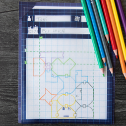 Blueprints of Mad King Ludwig (ONLINE ORDER ONLY)