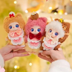 Baby Three LIILA V4 Lucky Cat Plush Series Blind Box (1 Blind Box) (ONLINE ORDER ONLY)