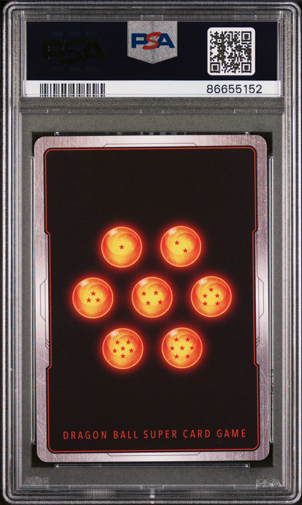 2022 DRAGON BALL SUPER MYTHIC BOOSTER SS3 GOGETA, THWRT/EMP #P-308 - PSA 10 (Online Order Only)