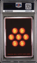 2022 DRAGON BALL SUPER MYTHIC BOOSTER SS3 GOGETA, THWRT/EMP #P-308 - PSA 10 (Online Order Only)