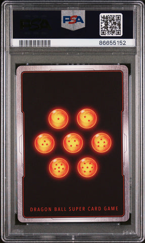 2022 DRAGON BALL SUPER MYTHIC BOOSTER SS3 GOGETA, THWRT/EMP #P-308 - PSA 10 (Online Order Only)
