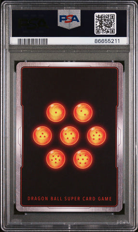 2021 DRAGON BALL SUPER S.GOKU, STRKNG/HEART #P-328 - PSA 9 (Online Order Only)