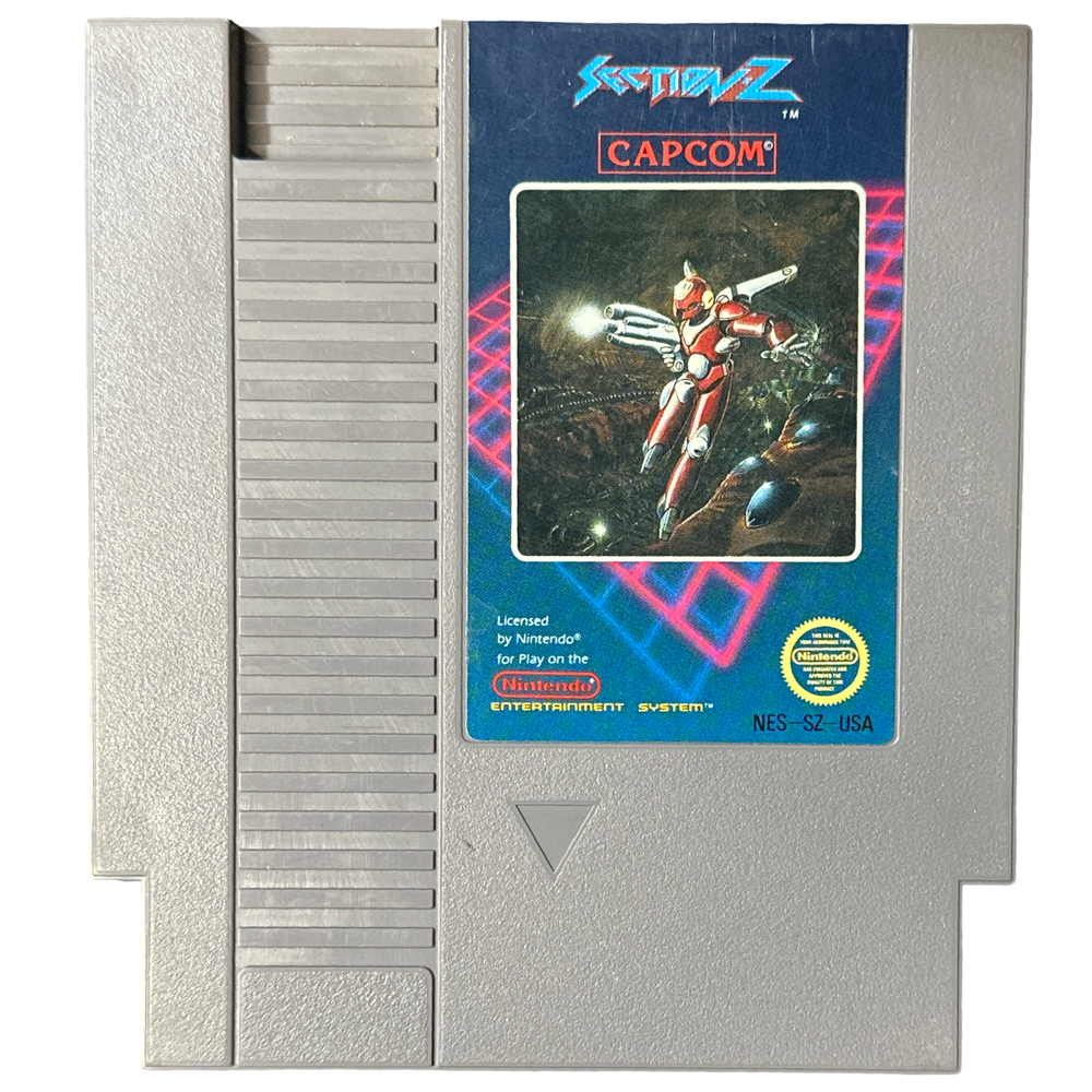 Section-Z [5 Screw] - NES (ONLINE ORDER ONLY)