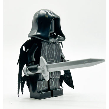 Ringwraith / Nazgul LOTR Minifig made using LEGO parts - B3 Customs (Online Order Only)