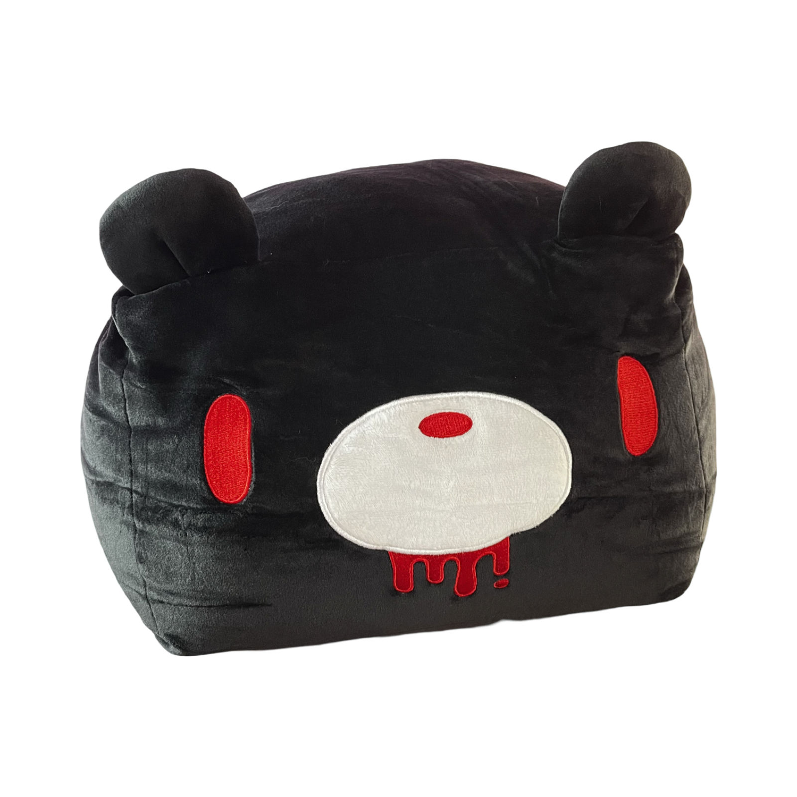 Gloomy Bear Mochi Cube Plush Pillow [BLACK] (ONLINE ORDER ONLY)