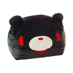 Gloomy Bear Mochi Cube Plush Pillow [BLACK] (ONLINE ORDER ONLY)