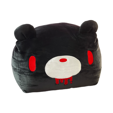 Gloomy Bear Mochi Cube Plush Pillow [BLACK] (ONLINE ORDER ONLY)