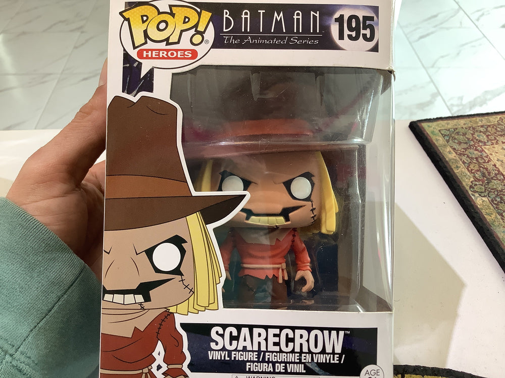 Funko Pop Heroes Batman The Animated Series Scarecrow 195 (ONLINE ORDER ONLY)