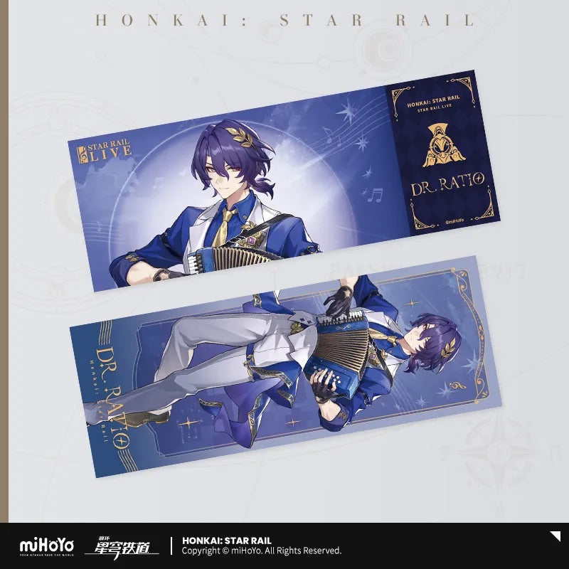 LIVE Series Laser Collectible Tickets (ONLINE ORDER ONLY)