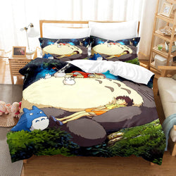 My Neighbour Totoro Cosplay Bedding Set Quilt Cover (Online Order Only)