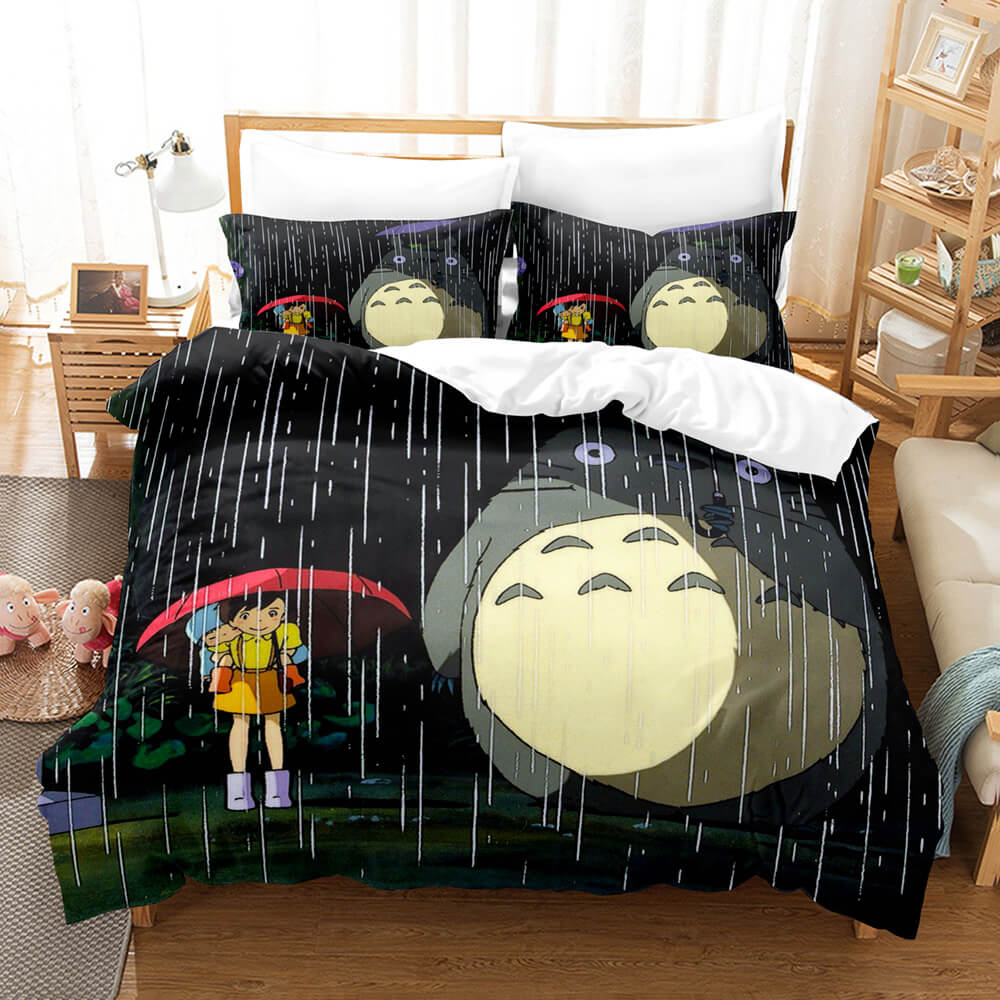 My Neighbour Totoro Cosplay Bedding Set Quilt Cover (Online Order Only)